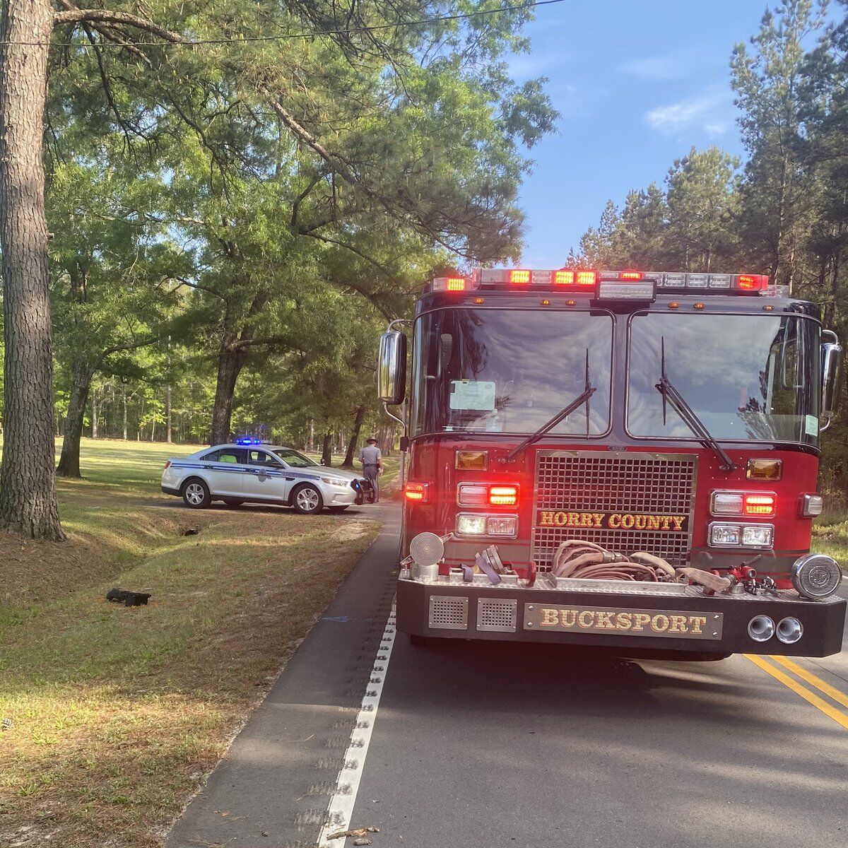 Fatal wreck on Pee Dee Highway